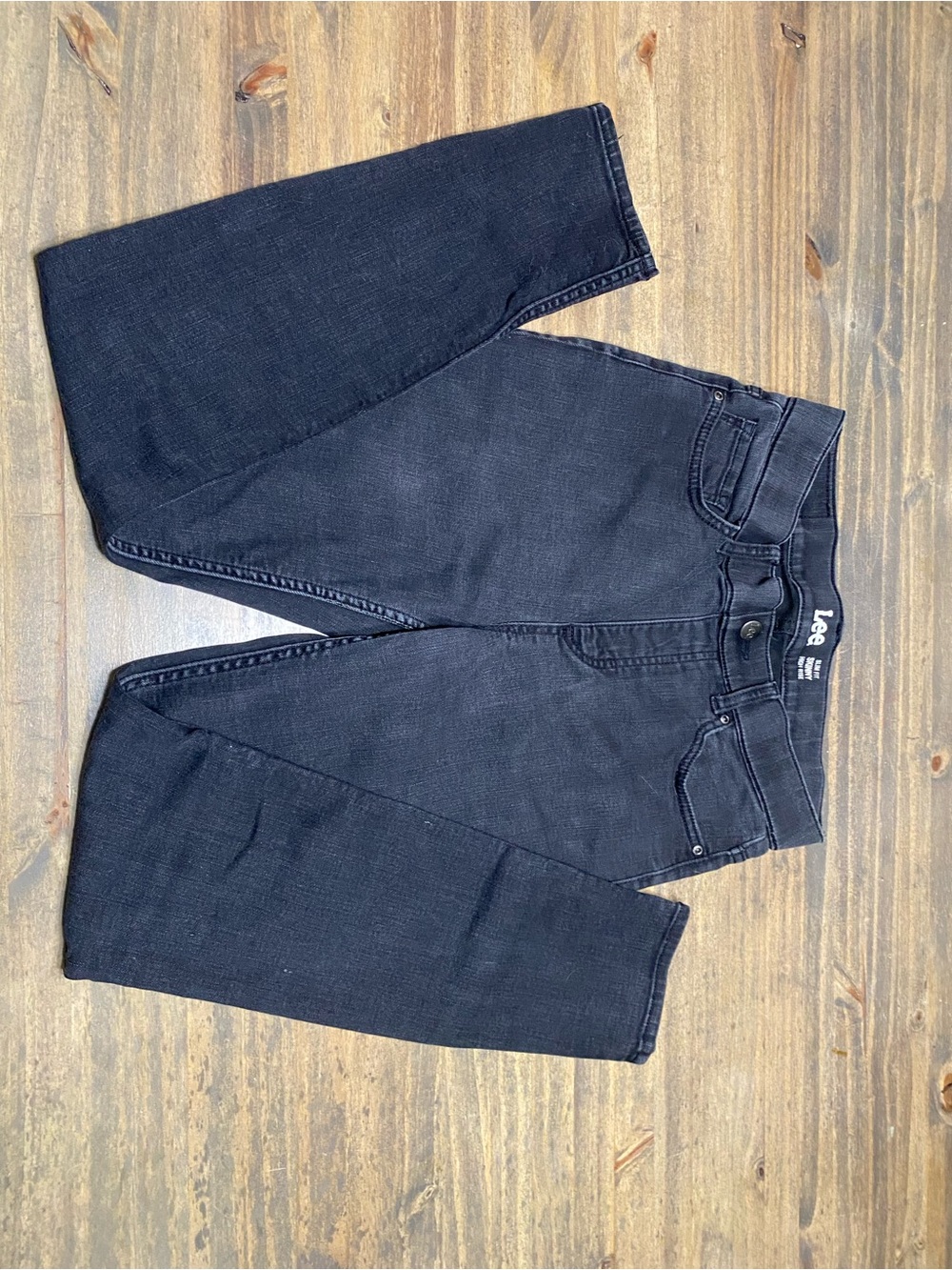 Lee Black Skinny High-Rise Jeans
